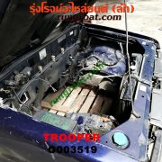 O003519 หัวเก๋งรถยนต์ (หัวตัดครึ่งคัน, หัวตัดรถยนต์) ISUZU (อีซูซุ) / TROOPER (ทรูปเปอร์ 92) (รุ่น 2) (ตัดสั้น) (หัวตัดจาก ญี่ปุ่น)