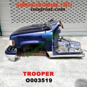 O003519 หัวเก๋งรถยนต์ (หัวตัดครึ่งคัน, หัวตัดรถยนต์) ISUZU (อีซูซุ) / TROOPER (ทรูปเปอร์ 92) (รุ่น 2) (ตัดสั้น) (หัวตัดจาก ญี่ปุ่น)