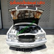 O003516 หัวเก๋งรถยนต์ (หัวตัดครึ่งคัน, หัวตัดรถยนต์) BENZ (เบนซ์) / E-CLASS W124, W126, W201 (โฉม W126) (หัวตัดจาก ญี่ปุ่น)